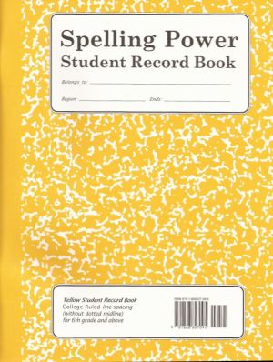 Green Student Record Book